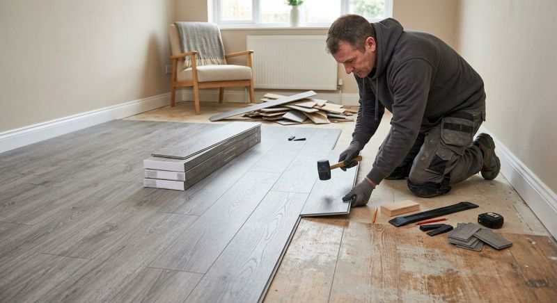 Laminate Floor Remodeling in Boulder, CO