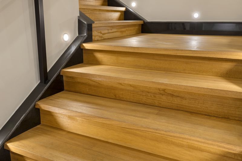 Hardwood Staircase Refinishing