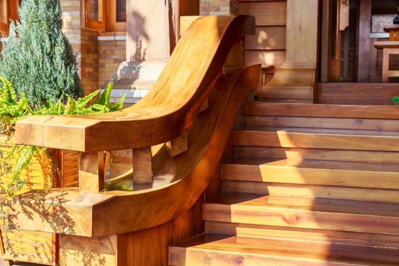 Hardwood Staircase Refinishing