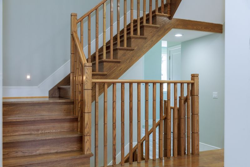 Handrail and Banister Finishes