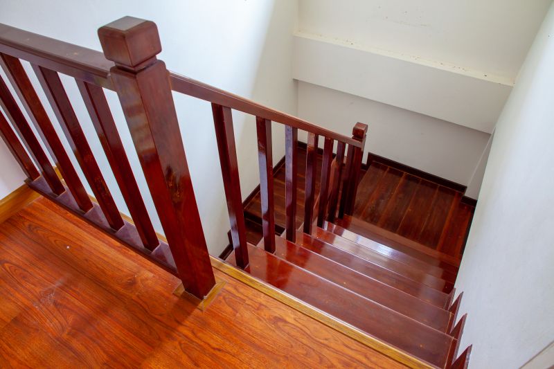 Hardwood Staircase Refinishing