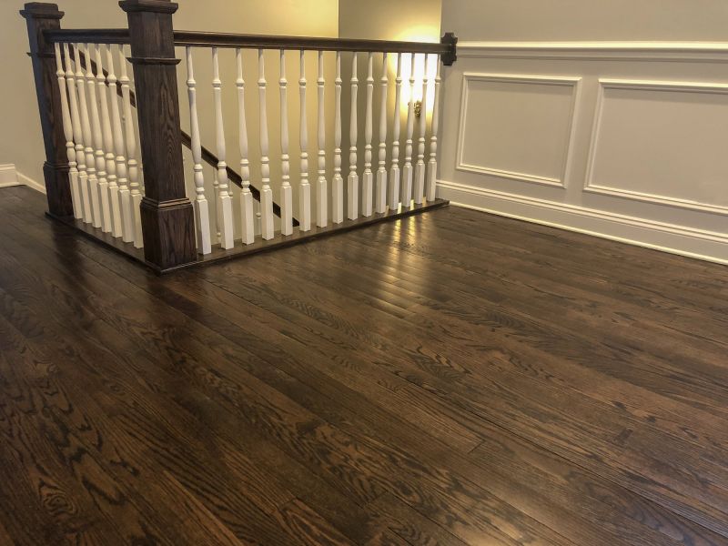 Hardwood Staircase Refinishing