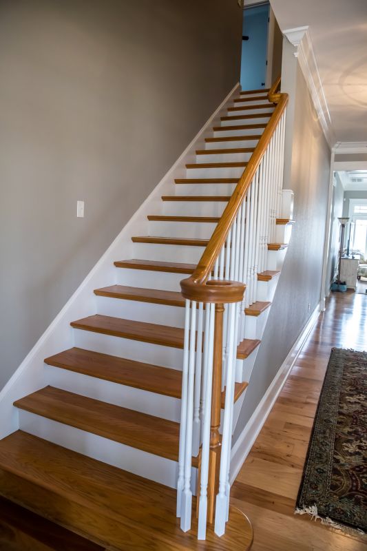 Hardwood Staircase Refinishing