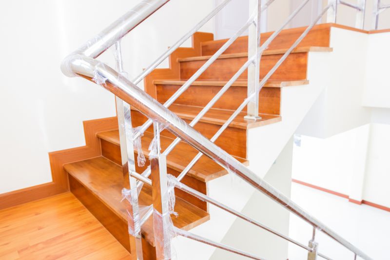 Hardwood Staircase Refinishing
