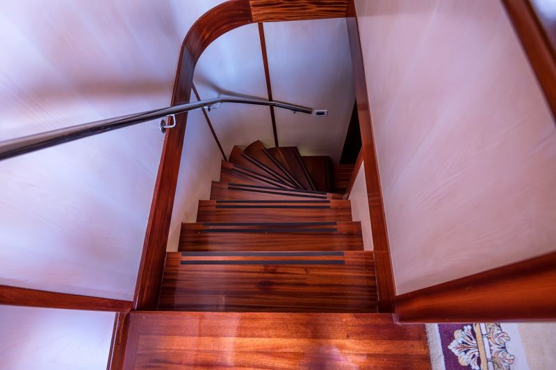 Hardwood Staircase Refinishing