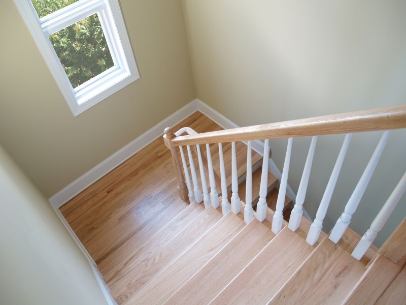 Hardwood Staircase Refinishing