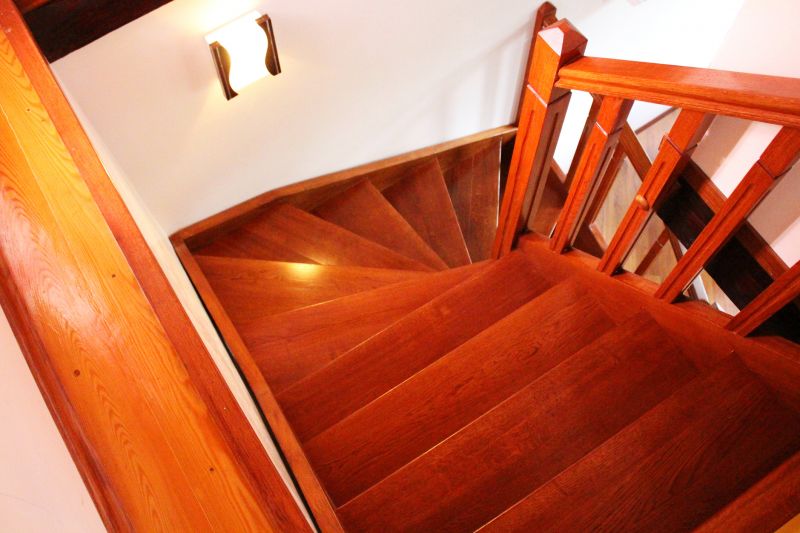 Hardwood Staircase Refinishing
