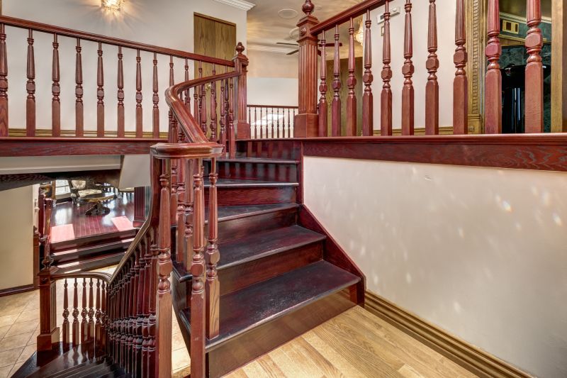 Hardwood Staircase Refinishing
