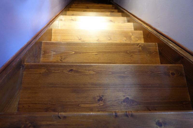 Polished Stair Treads